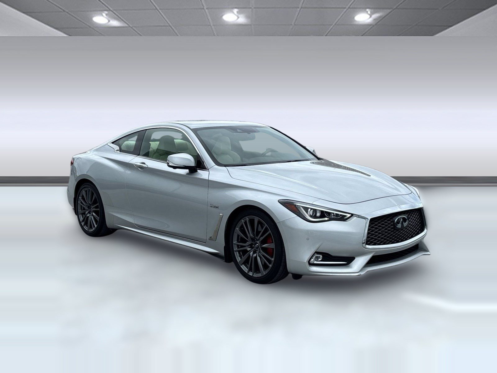 Used 2017 INFINITI Q60 Red Sport 400 RWD image 7