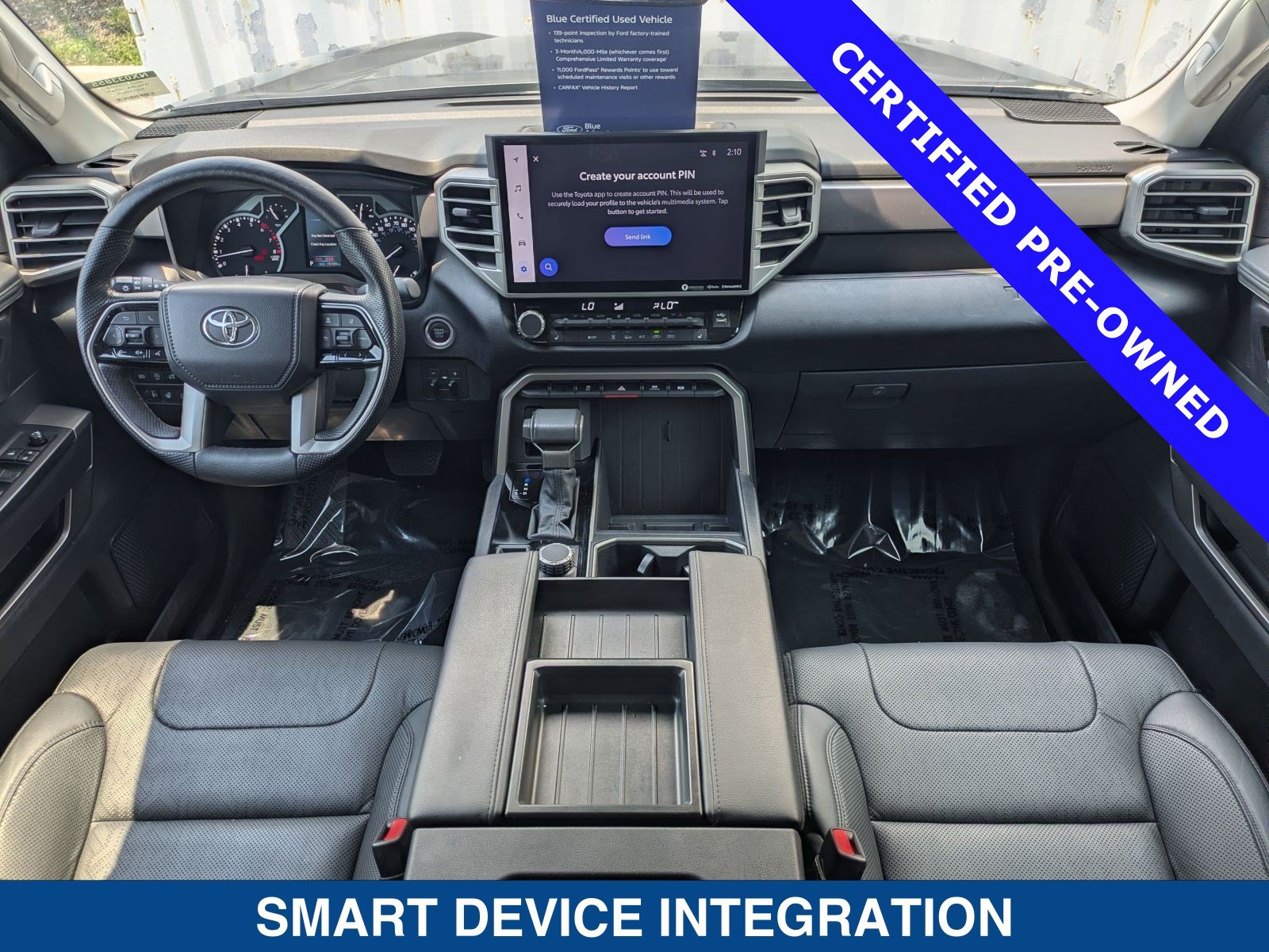 Used 2022 Toyota Tundra SR5 w/ SR5 Premium Package AWD/4WD image 20