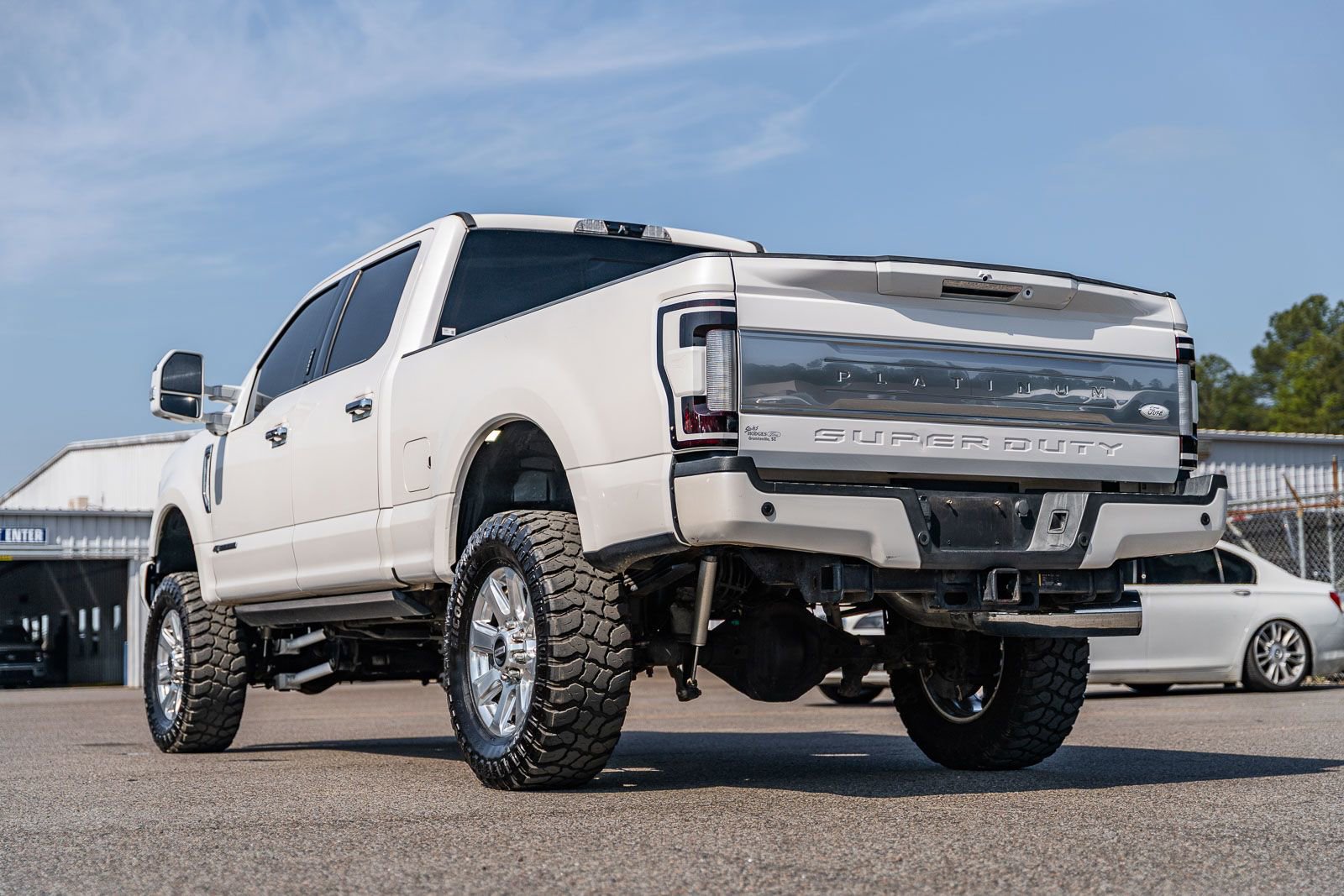 Used 2019 Ford F250 Platinum w/ Platinum Ultimate Package AWD/4WD image 5