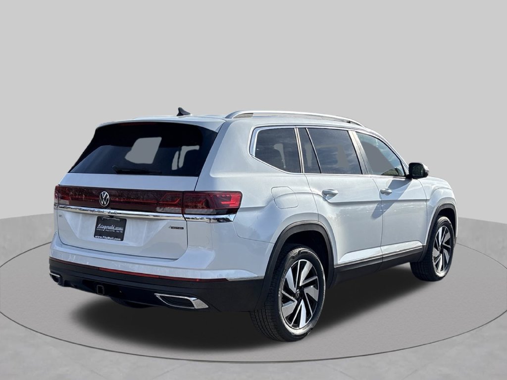 New 2026 Volkswagen Atlas SEL AWD/4WD image 8