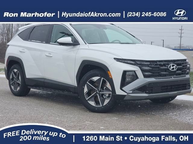 New 2026 Hyundai Tucson SEL