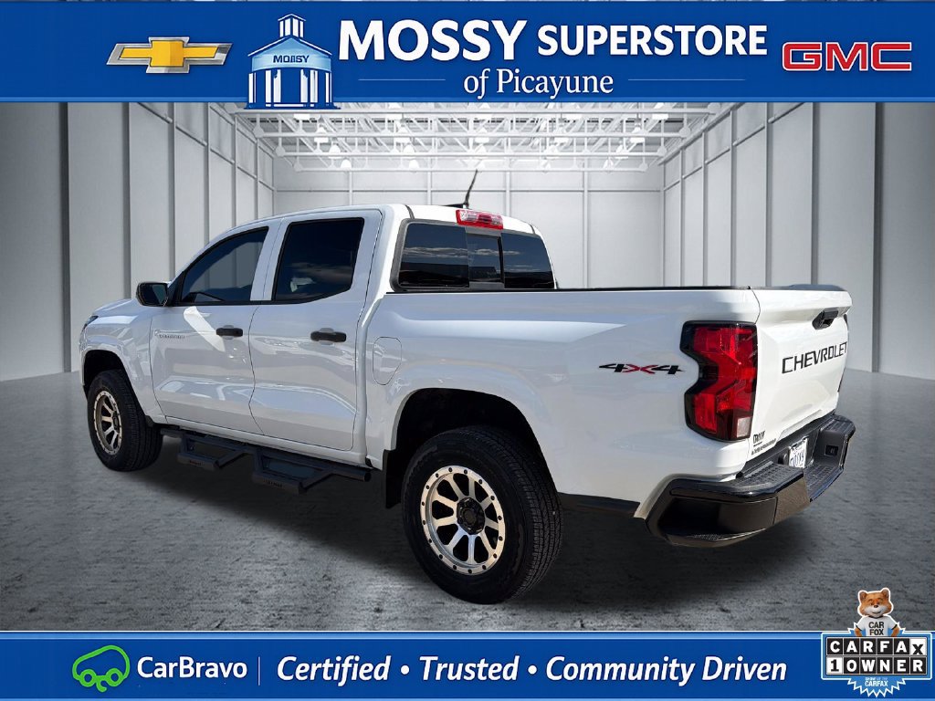 Certified 2024 Chevrolet Colorado W/T w/ WT Convenience Package II AWD/4WD image 4