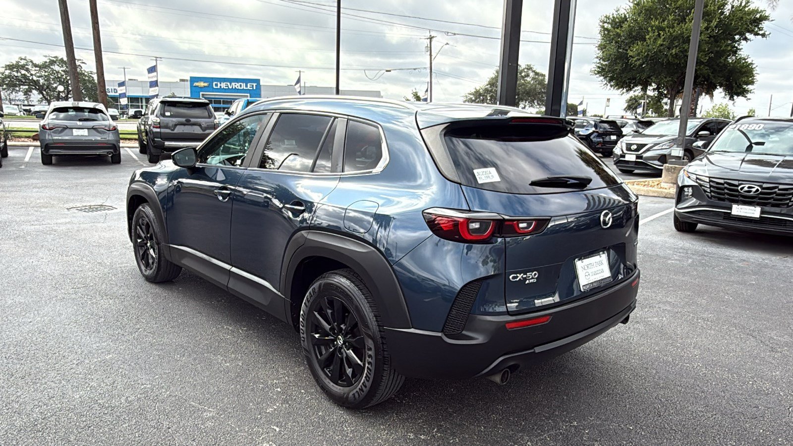 Used 2023 MAZDA CX-50 2.5 S w/ Cargo Package AWD/4WD image 6