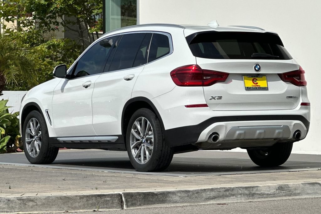 Used 2019 BMW X3 sDrive30i w/ Premium Package RWD image 5