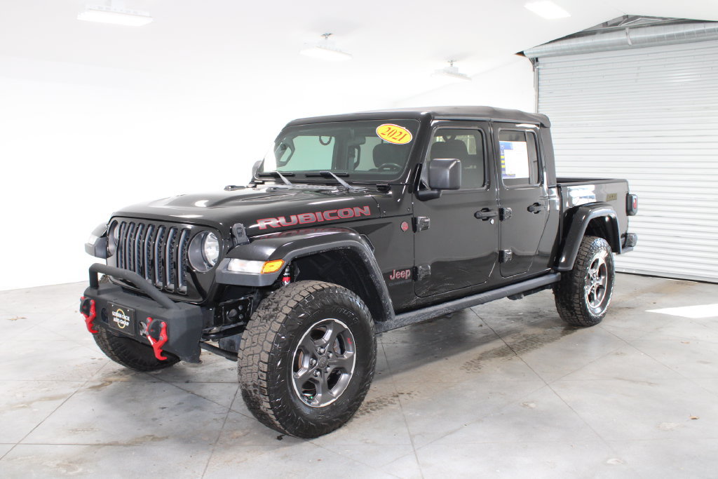 Used 2021 Jeep Gladiator Rubicon w/ Trailer Tow Package AWD/4WD image 4