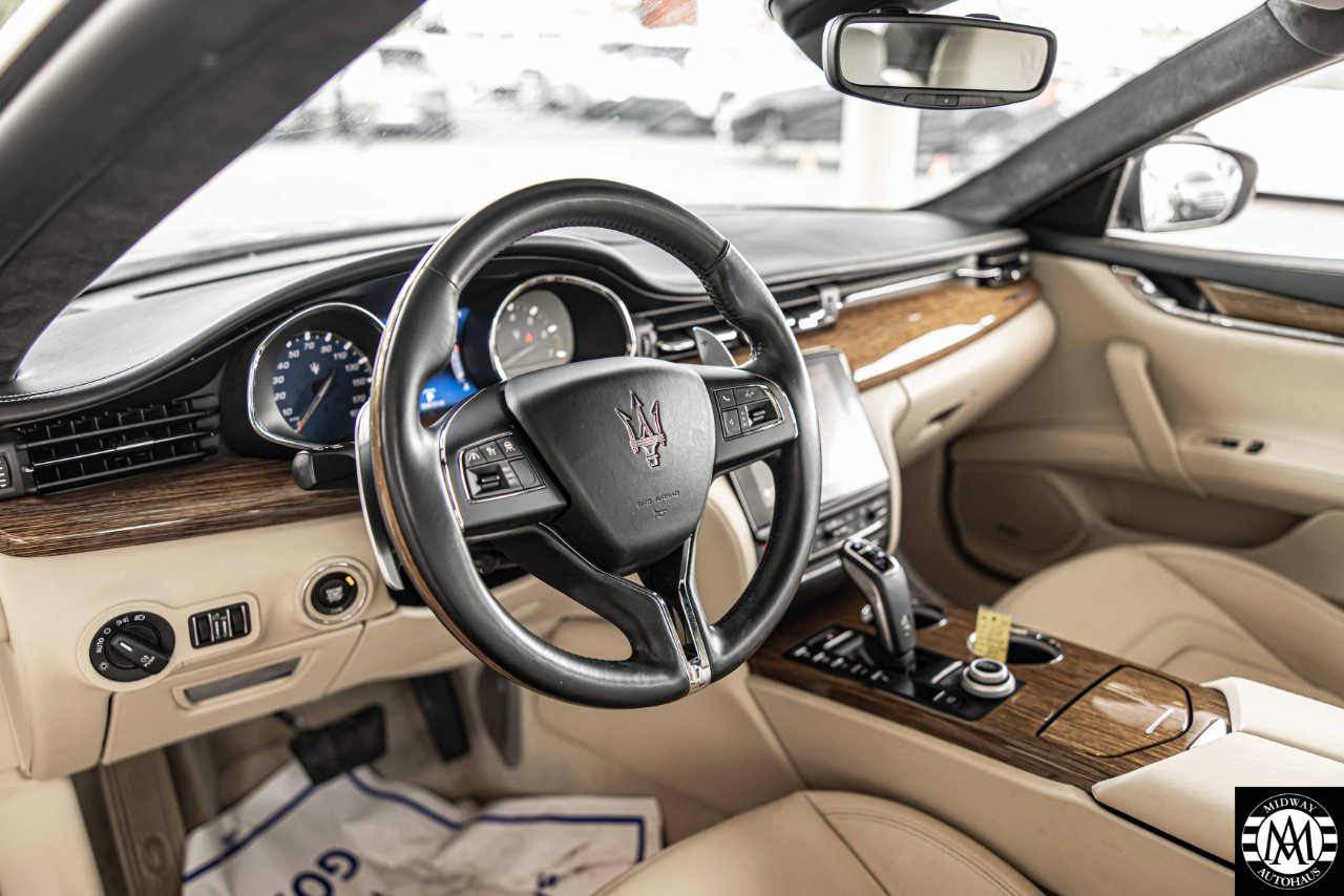 Used 2019 Maserati Quattroporte S GranLusso Q4 image 20