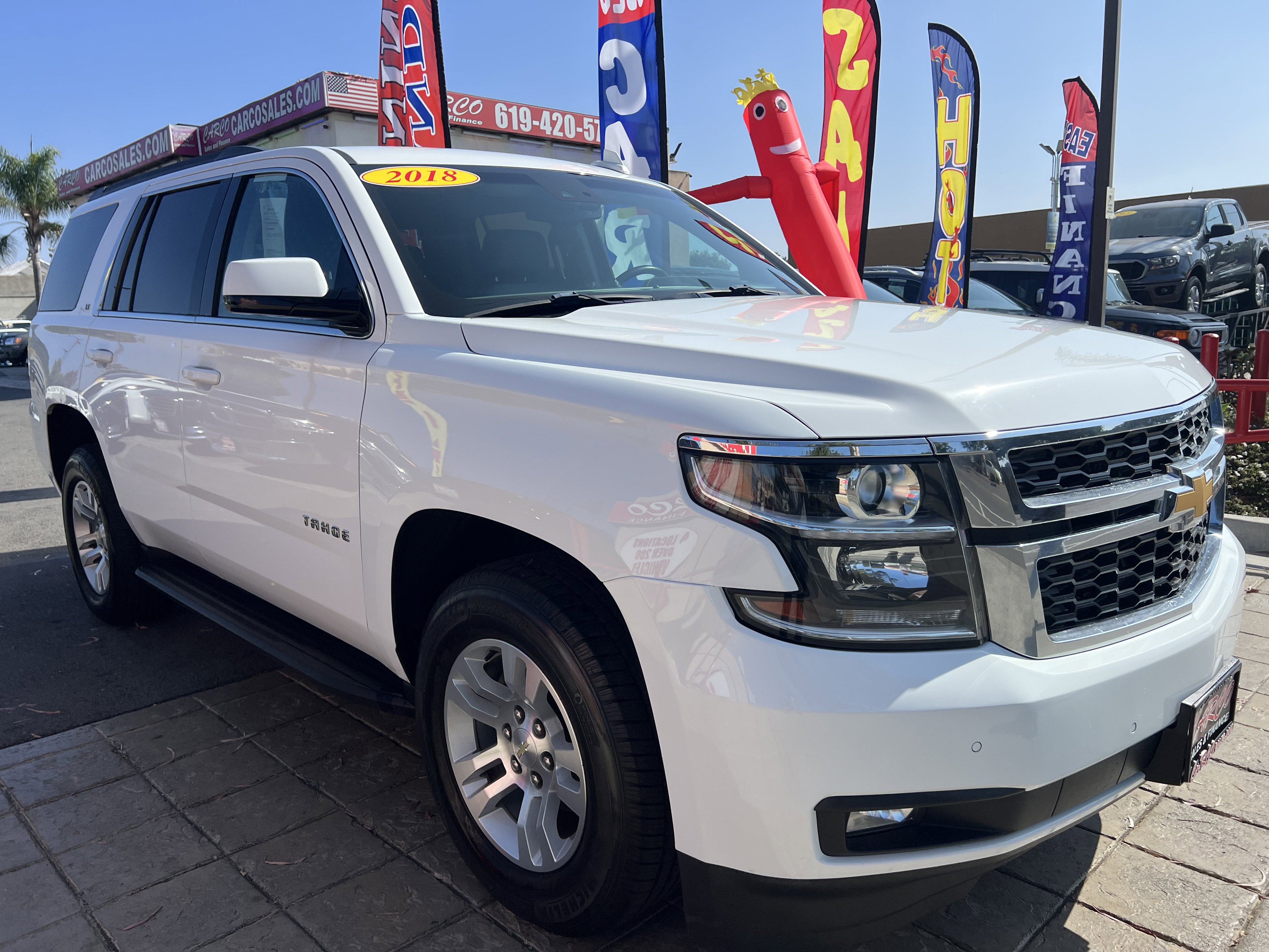 Used 2018 Chevrolet Tahoe LT w/ Luxury Package image 1