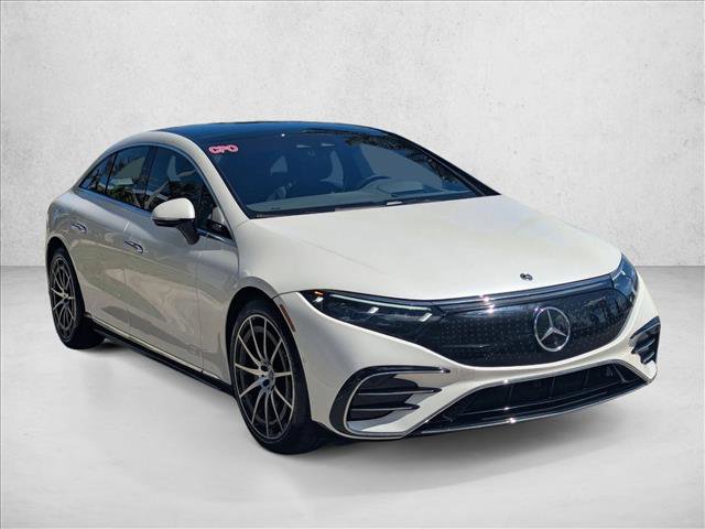 Certified 2023 Mercedes-Benz EQS 580 4MATIC Sedan image 3