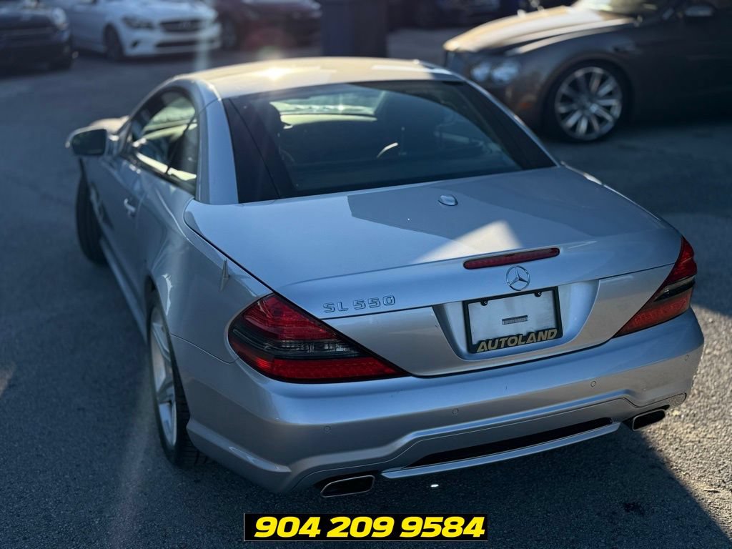 Used 2009 Mercedes-Benz SL 550 image 7