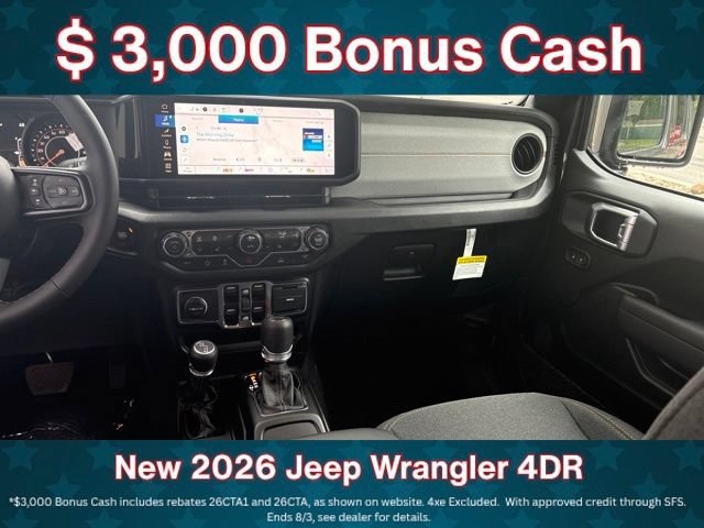 New 2026 Jeep Wrangler Unlimited Sport AWD/4WD image 19