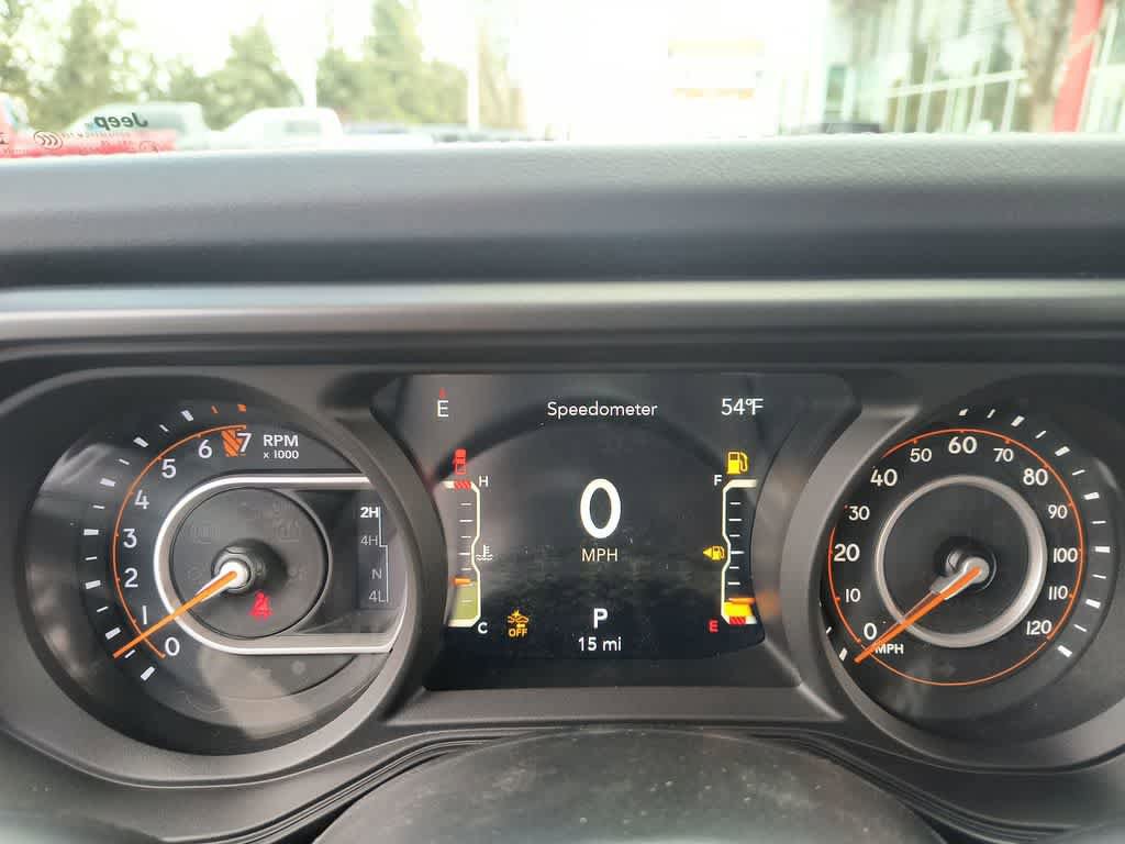 New 2026 Jeep Gladiator Rubicon AWD/4WD image 15