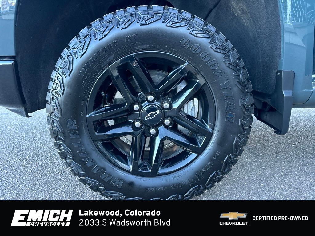 Certified 2025 Chevrolet Silverado 1500 Custom Trail Boss image 26