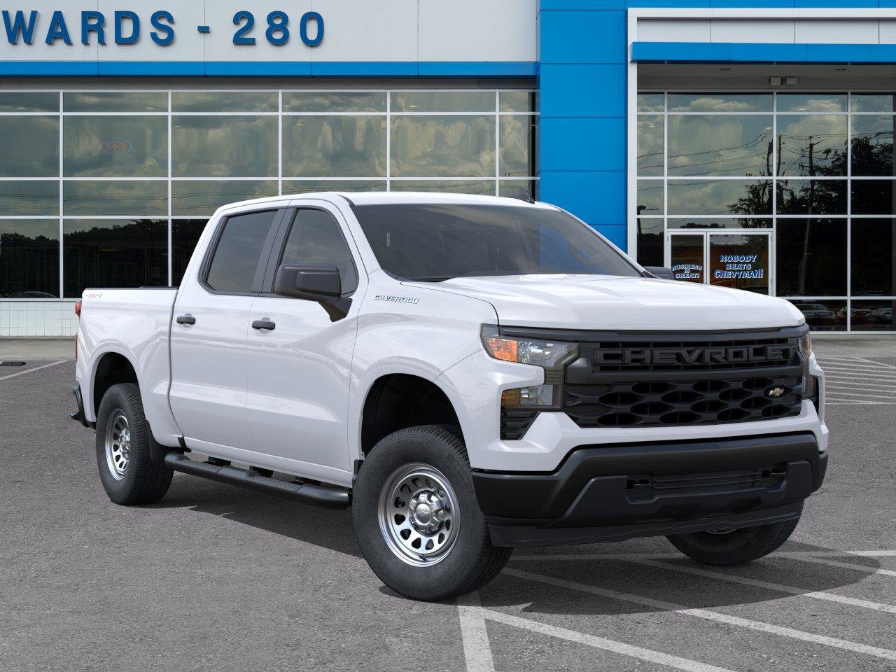 New 2026 Chevrolet Silverado 1500 W/T w/ WT Value Package AWD/4WD image 7