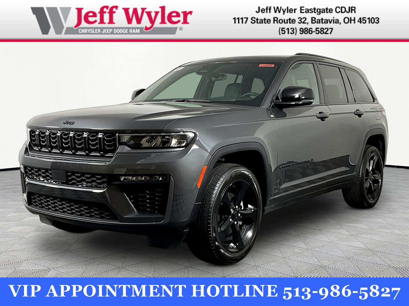 New 2026 Jeep Grand Cherokee Limited AWD/4WD image 1