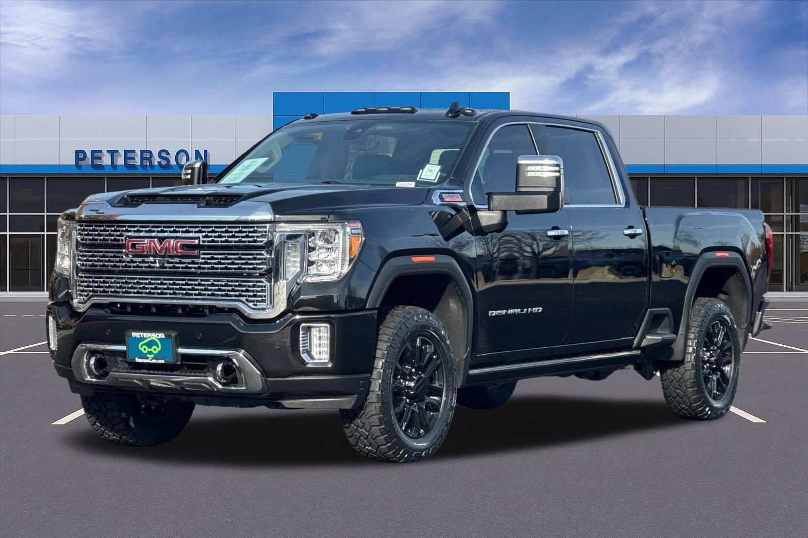 Certified 2023 GMC Sierra 3500 Denali w/ Denali Black Diamond Edition image 8