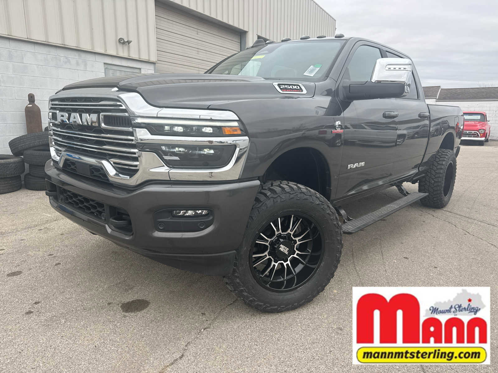 New 2025 RAM 2500 Laramie image 1