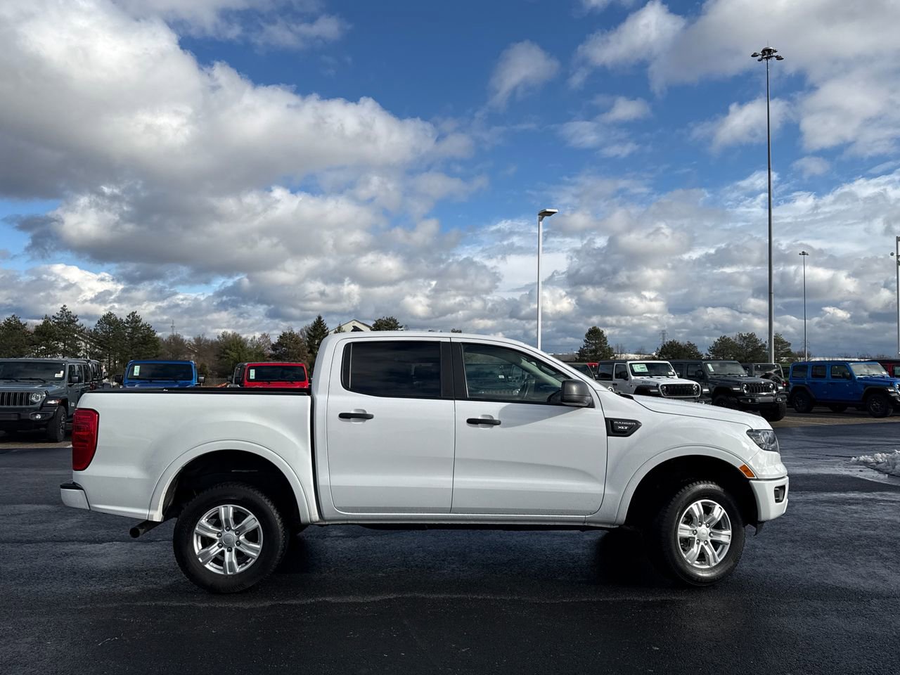 Used 2023 Ford Ranger XLT w/ Trailer Tow Package image 2