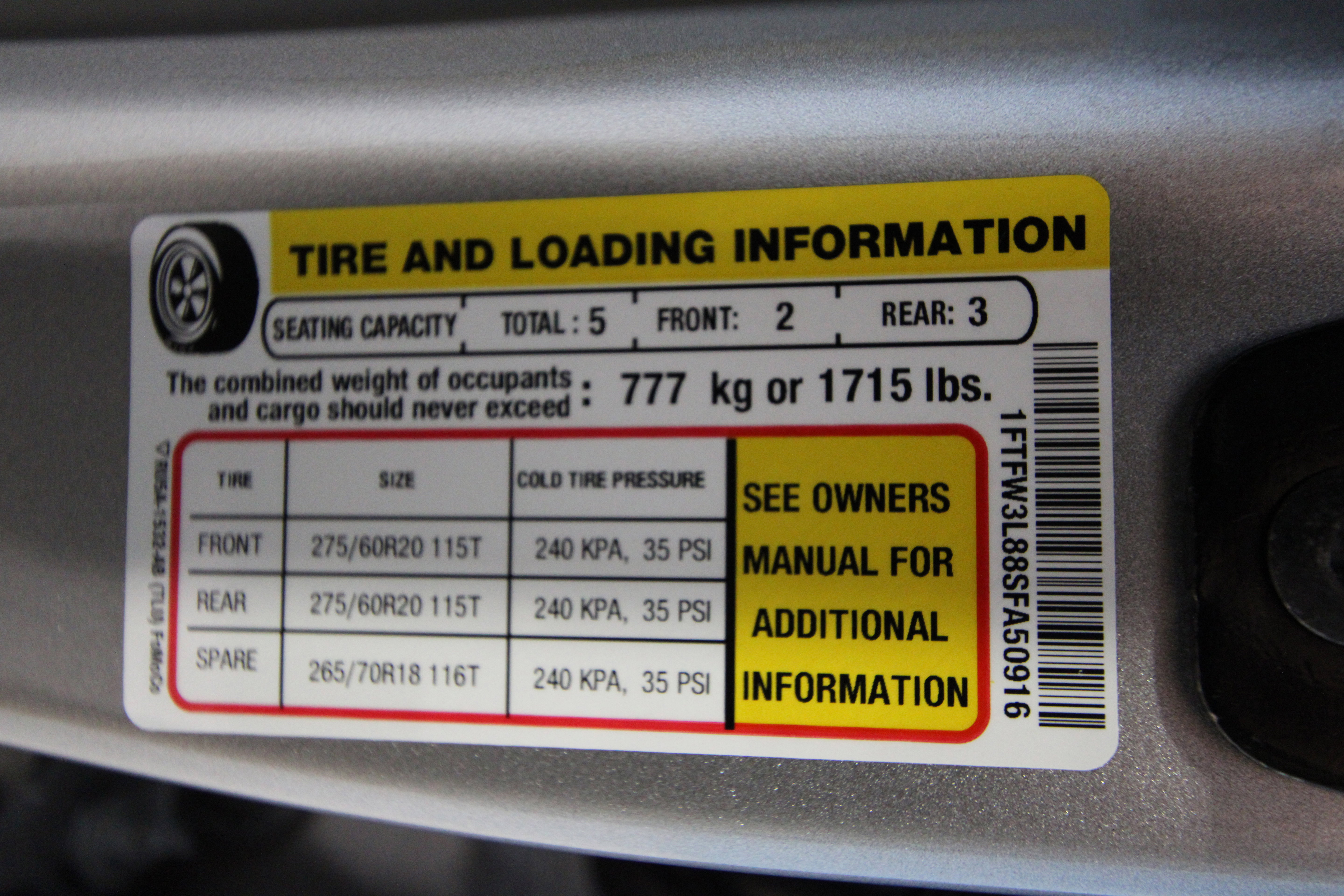 New 2025 Ford F150 XLT w/ Equipment Group 303A High image 40