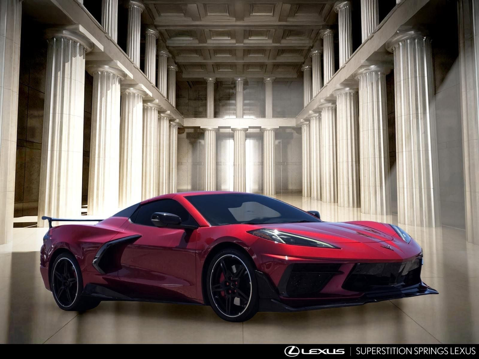 Used 2021 Chevrolet Corvette Stingray Premium Conv w/ Z51 Performance Package RWD image 2