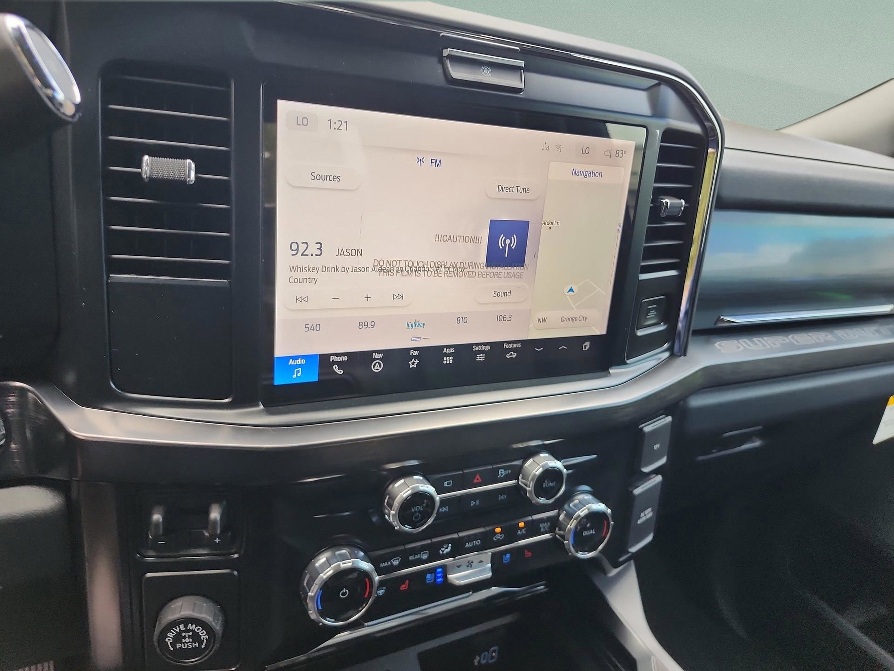 New 2026 Ford F250 Lariat image 25