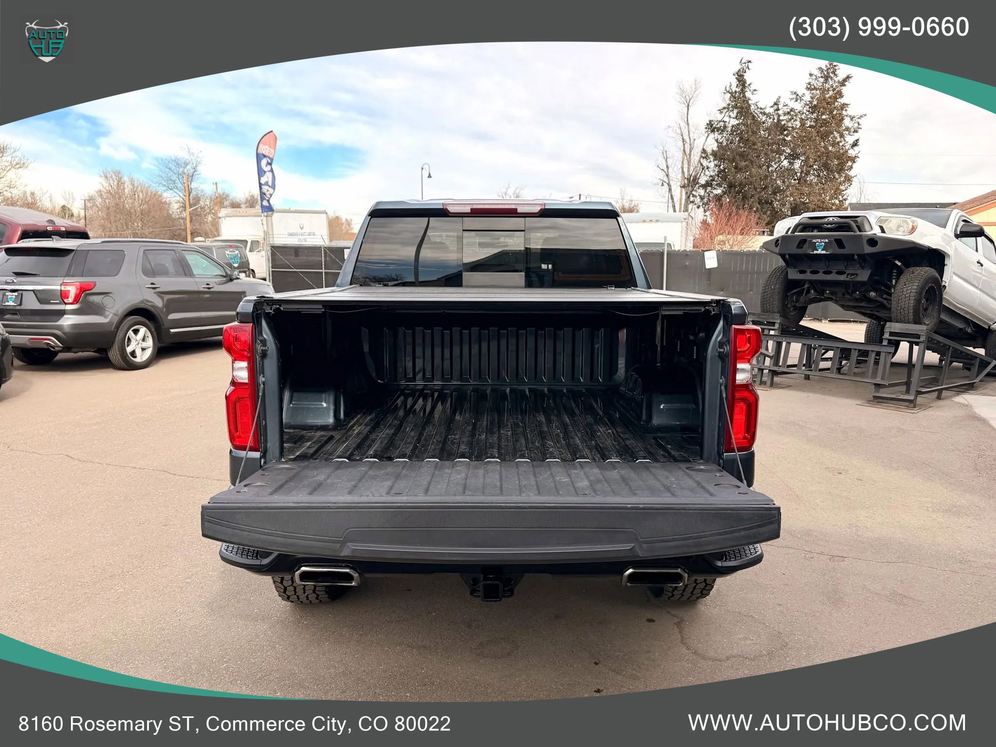 Used 2020 Chevrolet Silverado 1500 LT Trail Boss image 7