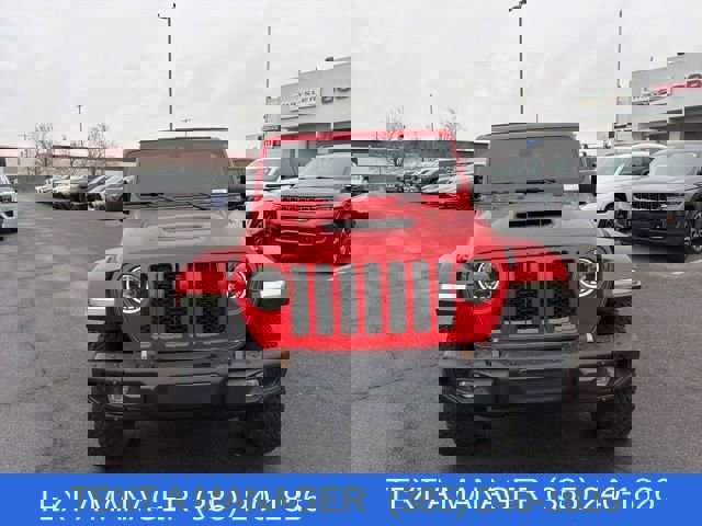 Used 2023 Jeep Wrangler Rubicon 392 w/ Trailer Tow Package image 3