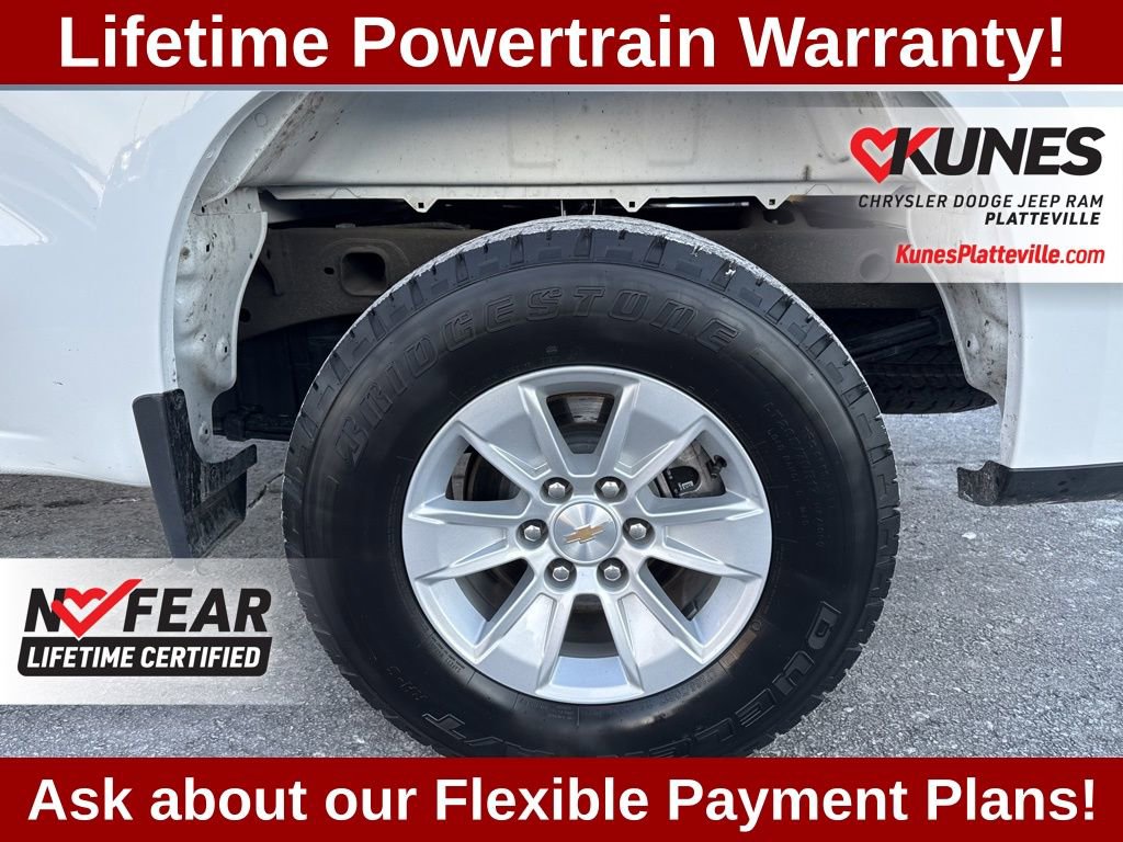 Used 2025 Chevrolet Silverado 1500 LT w/ Work Truck Package image 19