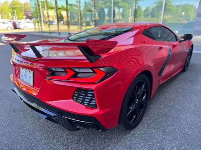 Used 2023 Chevrolet Corvette Stingray Premium Cpe w/ Z51 Performance Package RWD image 5