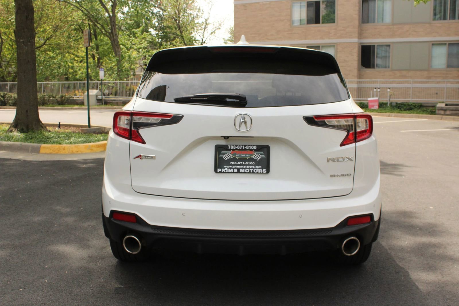 Used 2021 Acura RDX A-Spec AWD/4WD image 8