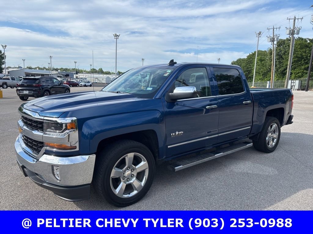 Used 2016 Chevrolet Silverado 1500 LT w/ Texas Edition image 3