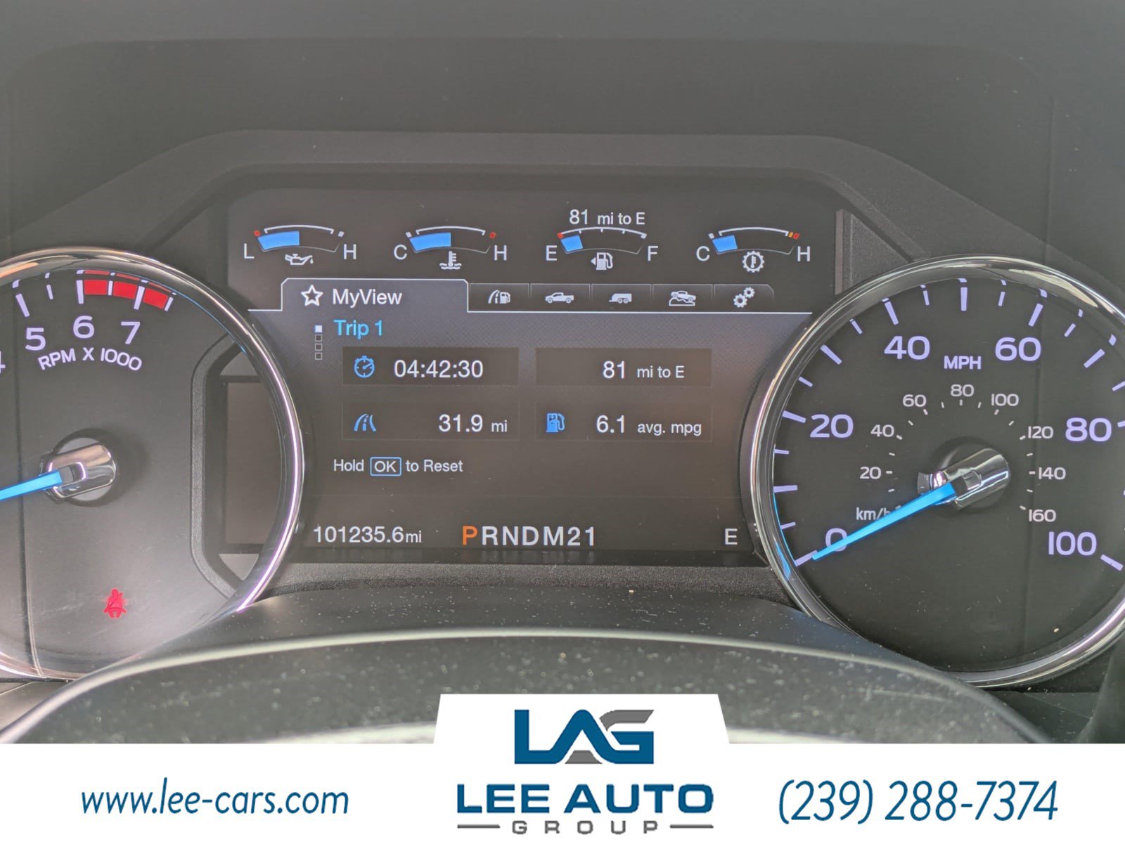Used 2019 Ford F250 Lariat w/ Lariat Ultimate Package AWD/4WD image 26