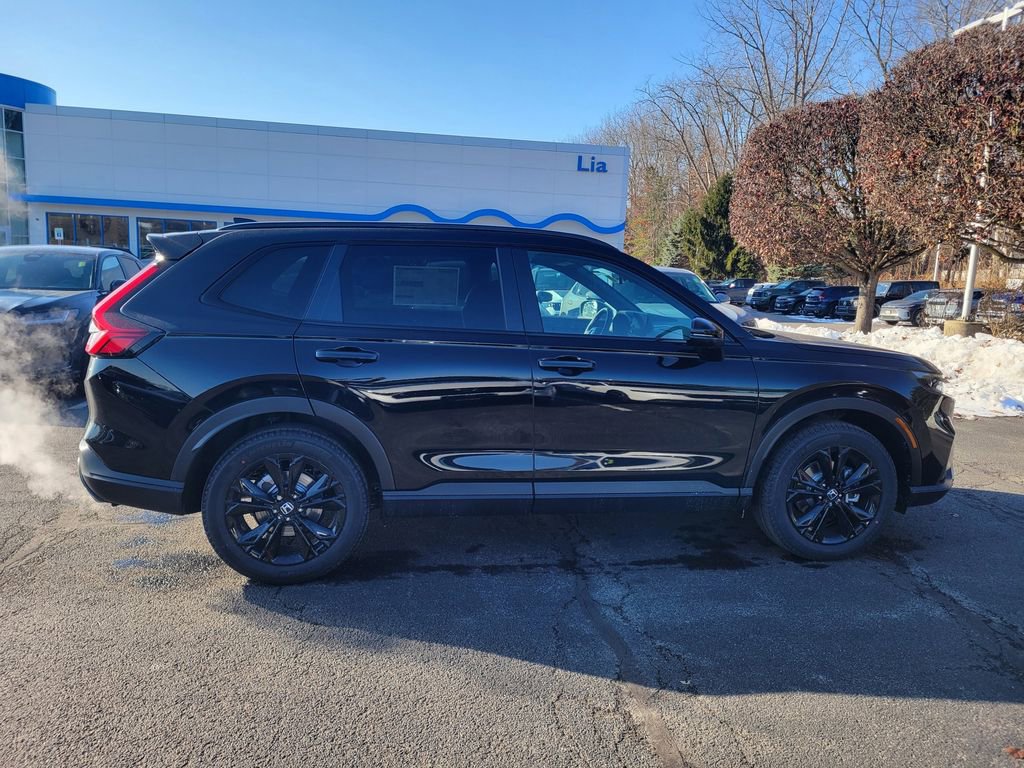 New 2026 Honda CR-V Sport Touring video 2