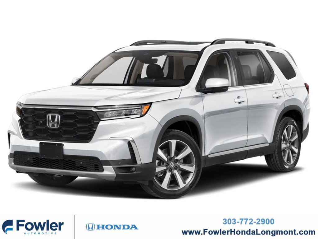New 2025 Honda Pilot Touring image 1