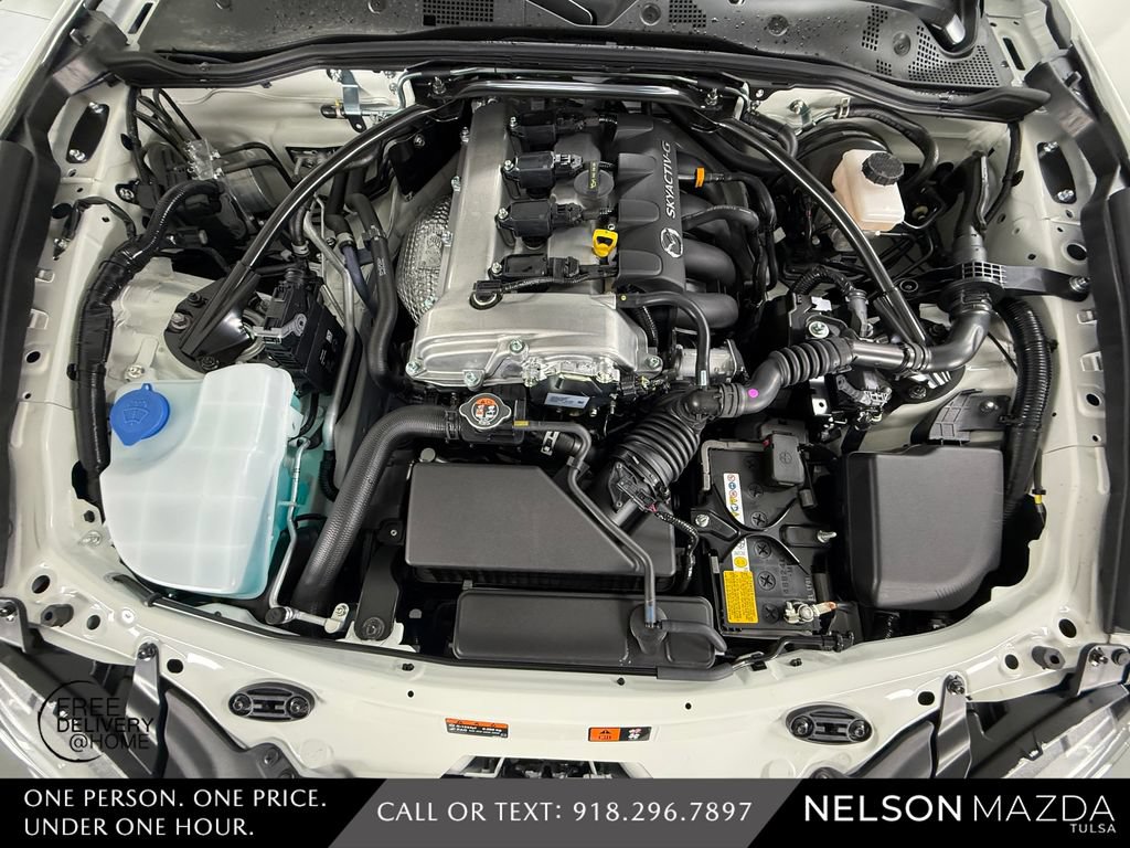 New 2026 MAZDA MX-5 Miata RF Grand Touring RWD image 48