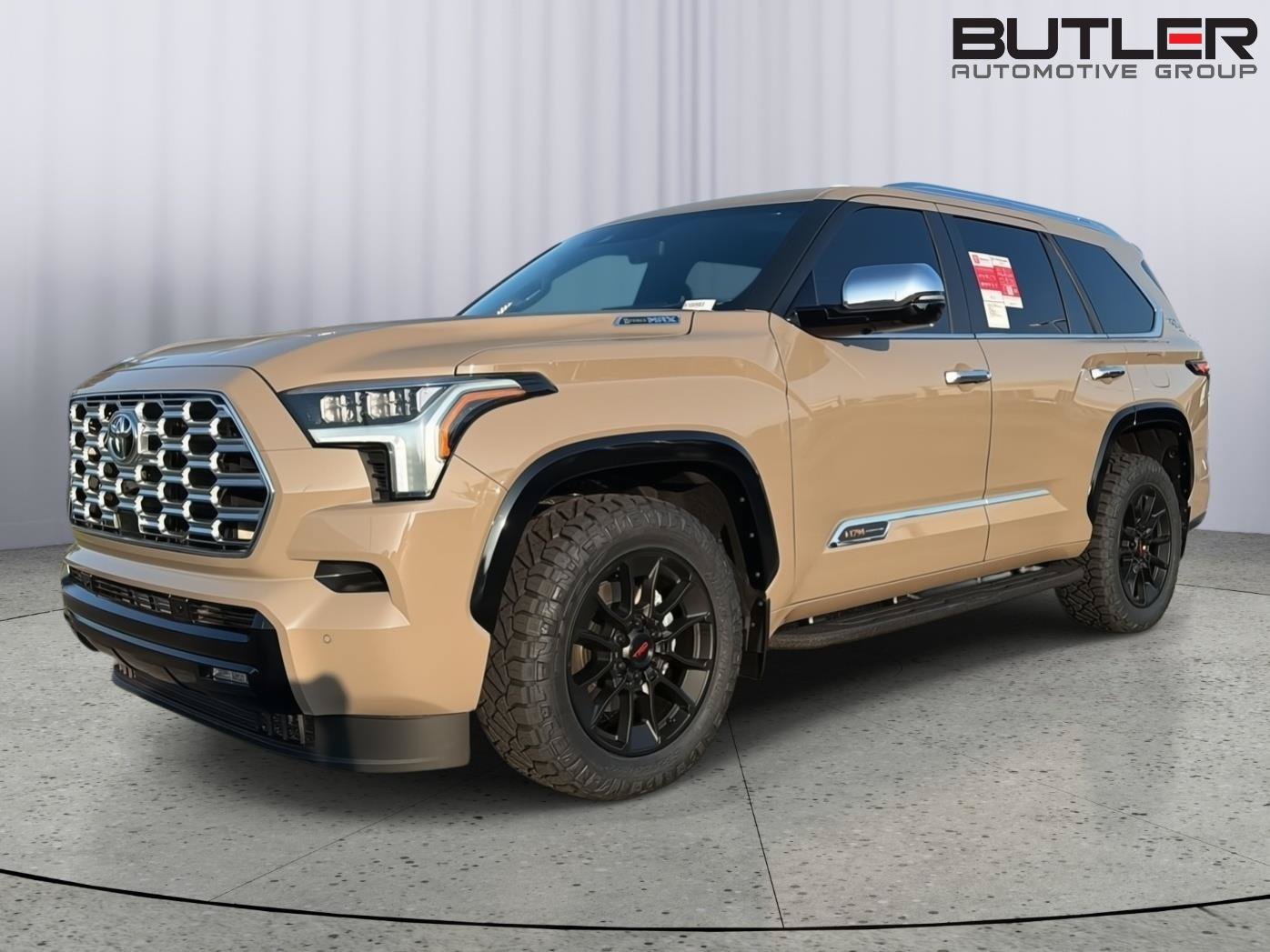 New 2026 Toyota Sequoia 1794 Edition w/ TRD Off-Road Package AWD/4WD image 2