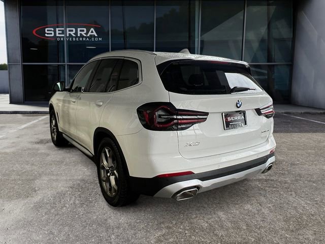Used 2022 BMW X3 xDrive30i image 2