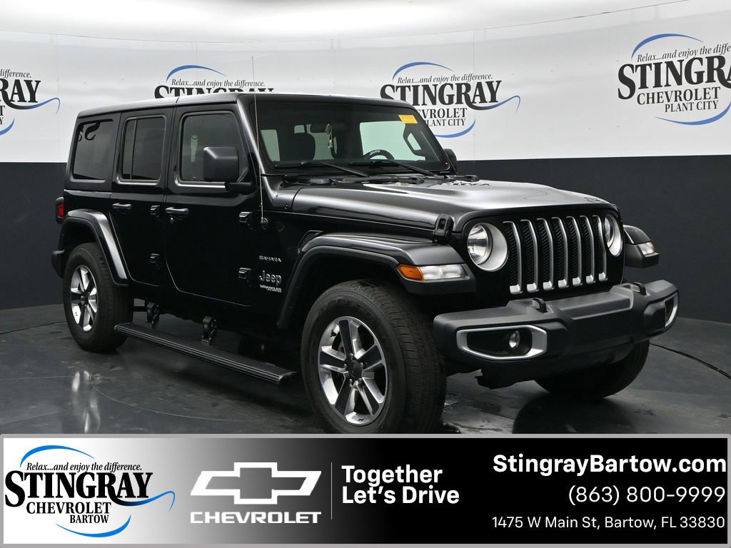 Used 2021 Jeep Wrangler Unlimited Sahara