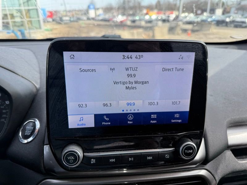 Used 2020 Ford EcoSport SE w/ SE Convenience Package image 9