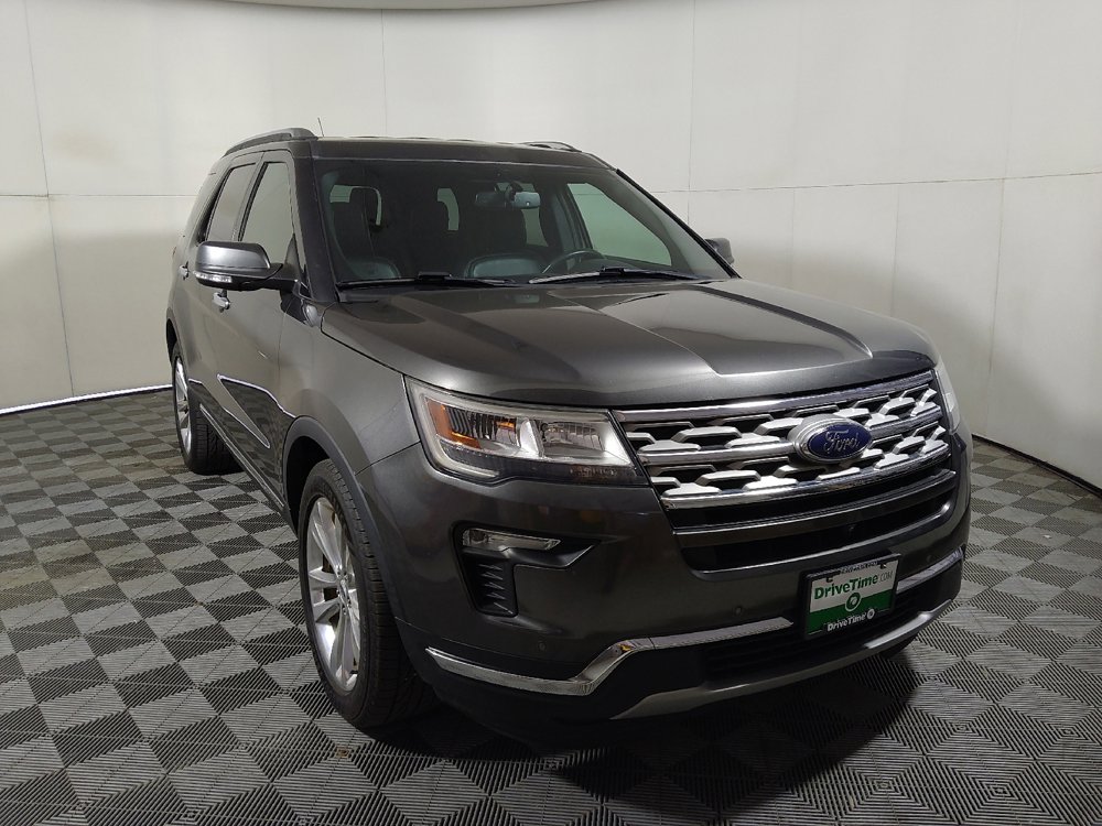 Used 2018 Ford Explorer Limited FWD image 14