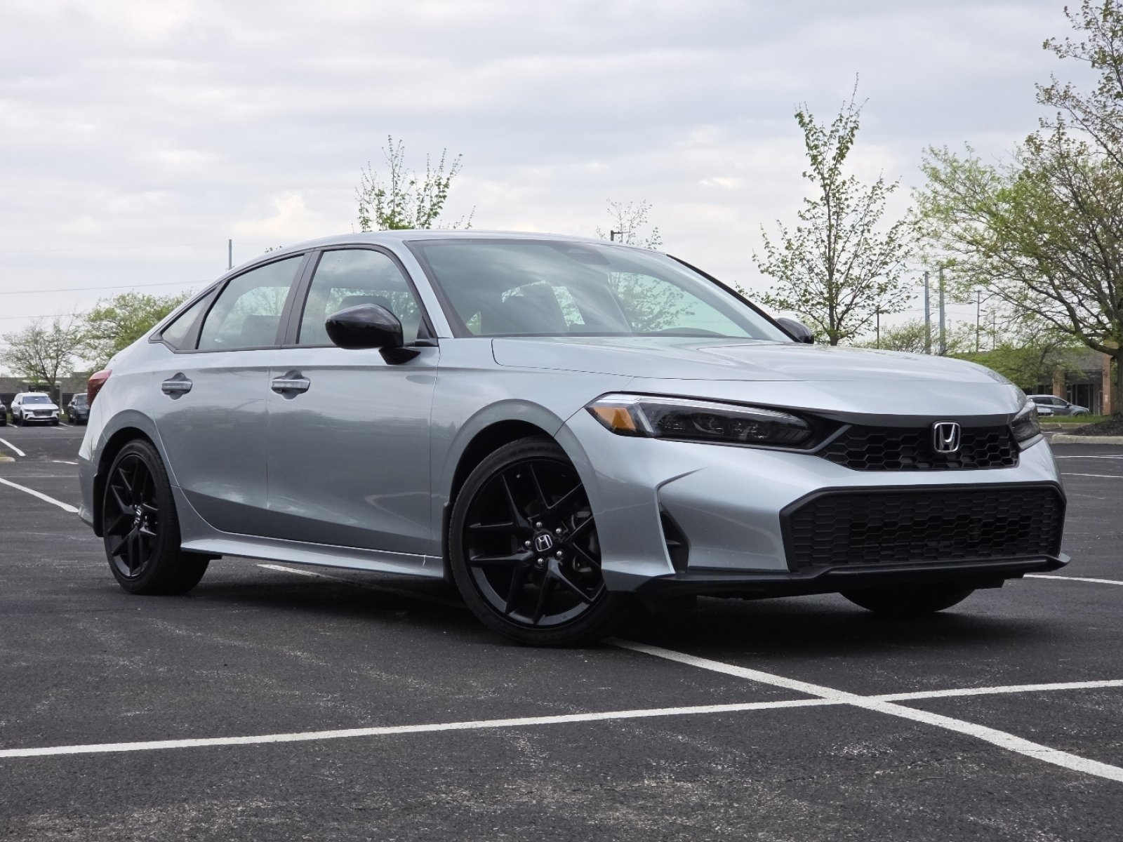 Certified 2025 Honda Civic Sport image 2