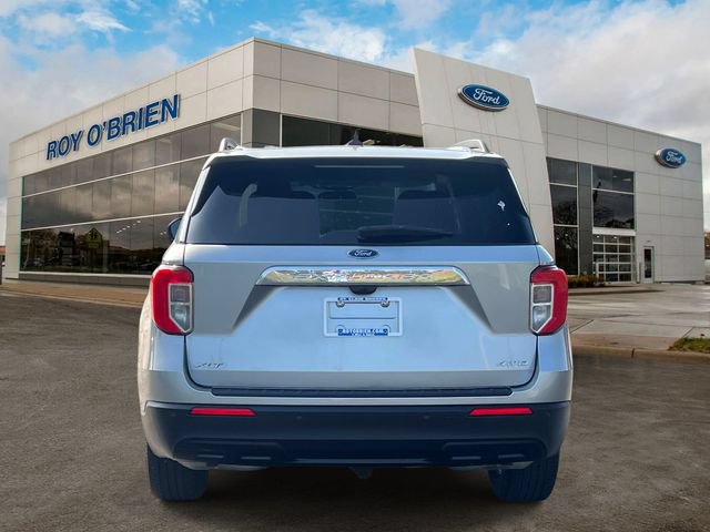 Certified 2023 Ford Explorer XLT AWD/4WD image 4