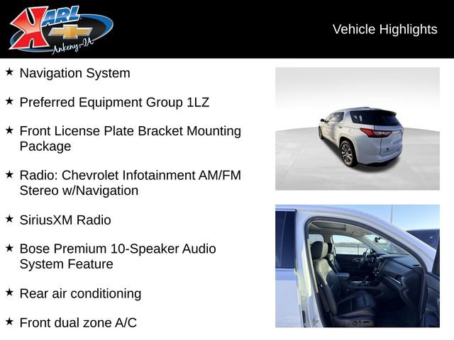 Certified 2019 Chevrolet Traverse Premier video 2