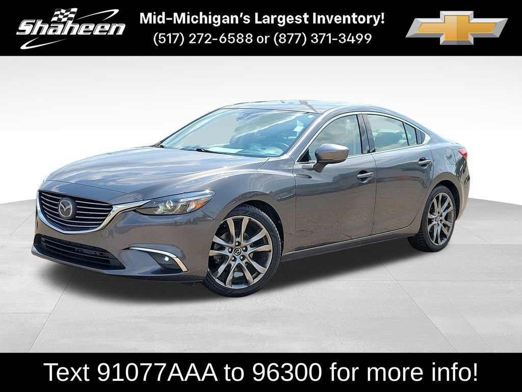 Used 2017 MAZDA MAZDA6 Grand Touring