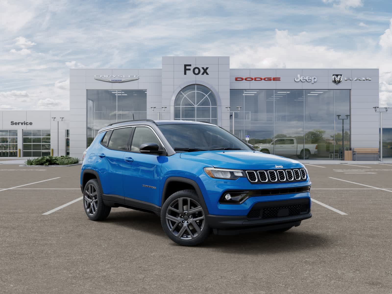 New 2026 Jeep Compass Limited AWD/4WD image 5