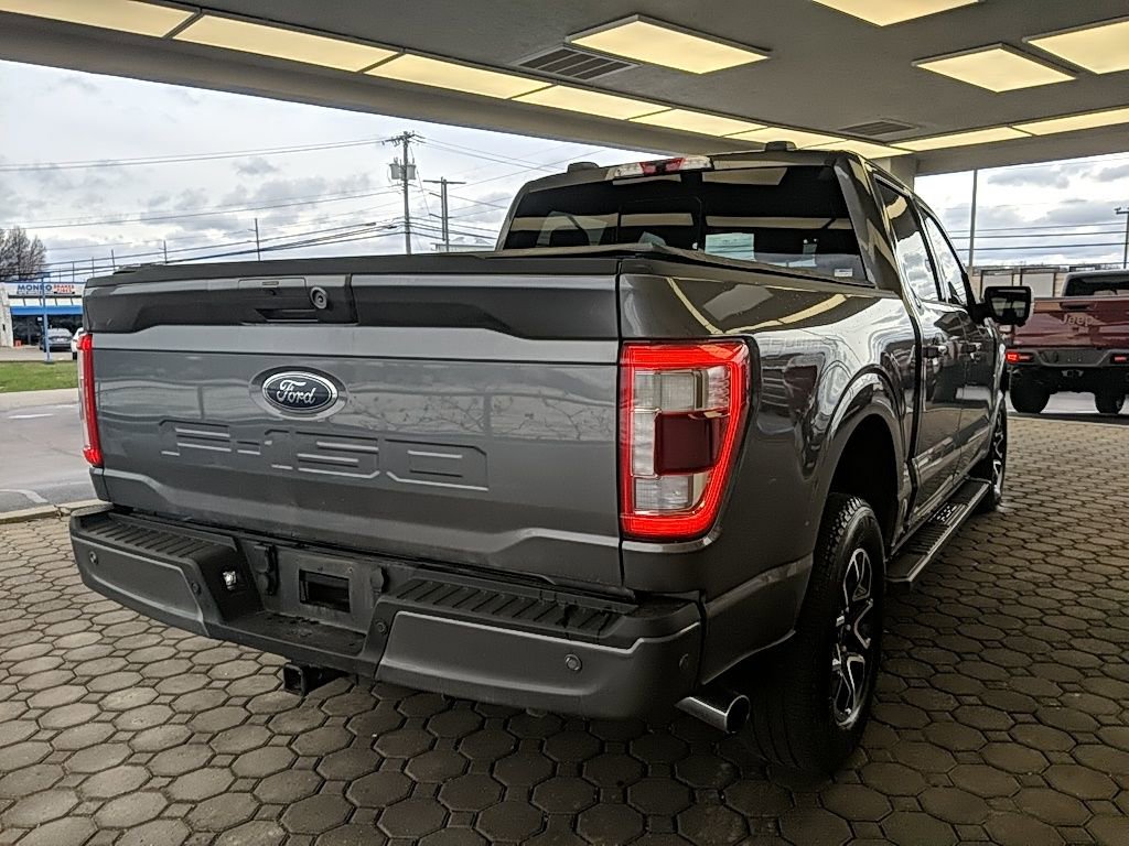 Used 2021 Ford F150 Lariat w/ Equipment Group 502A High image 5