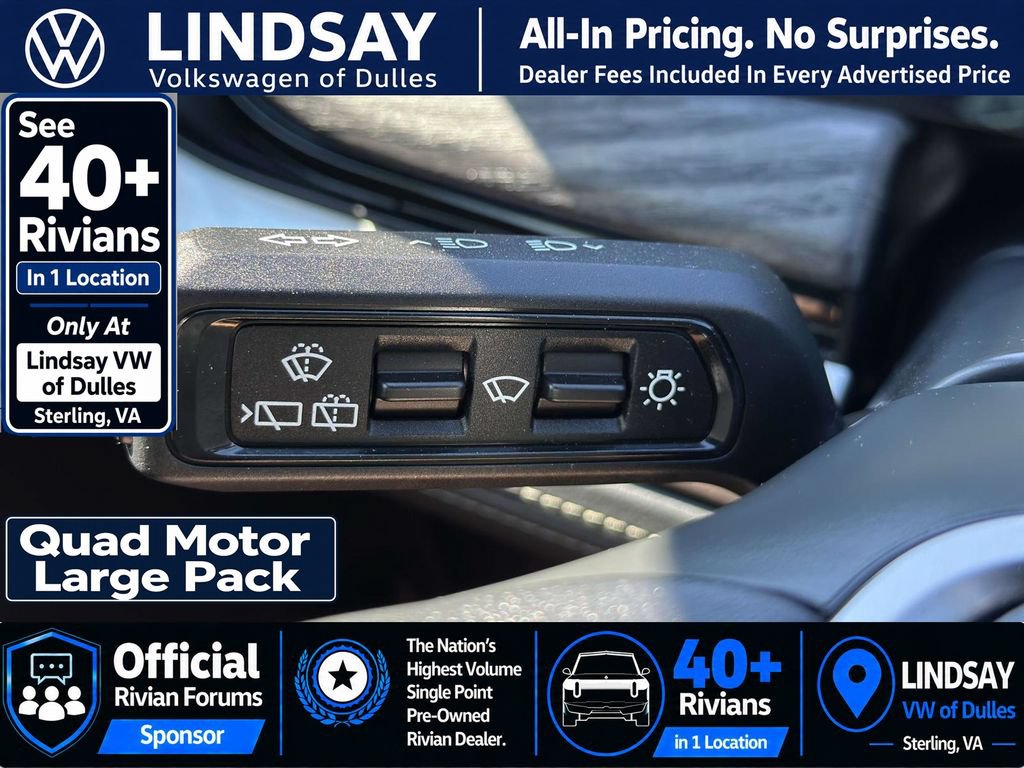 Used 2023 Rivian R1S Adventure AWD/4WD image 24