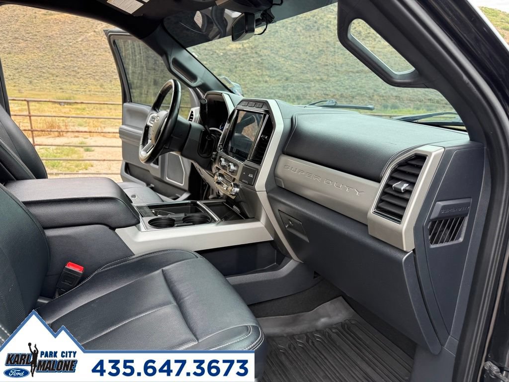Used 2022 Ford F350 Lariat w/ Tremor Off-Road Package AWD/4WD image 36