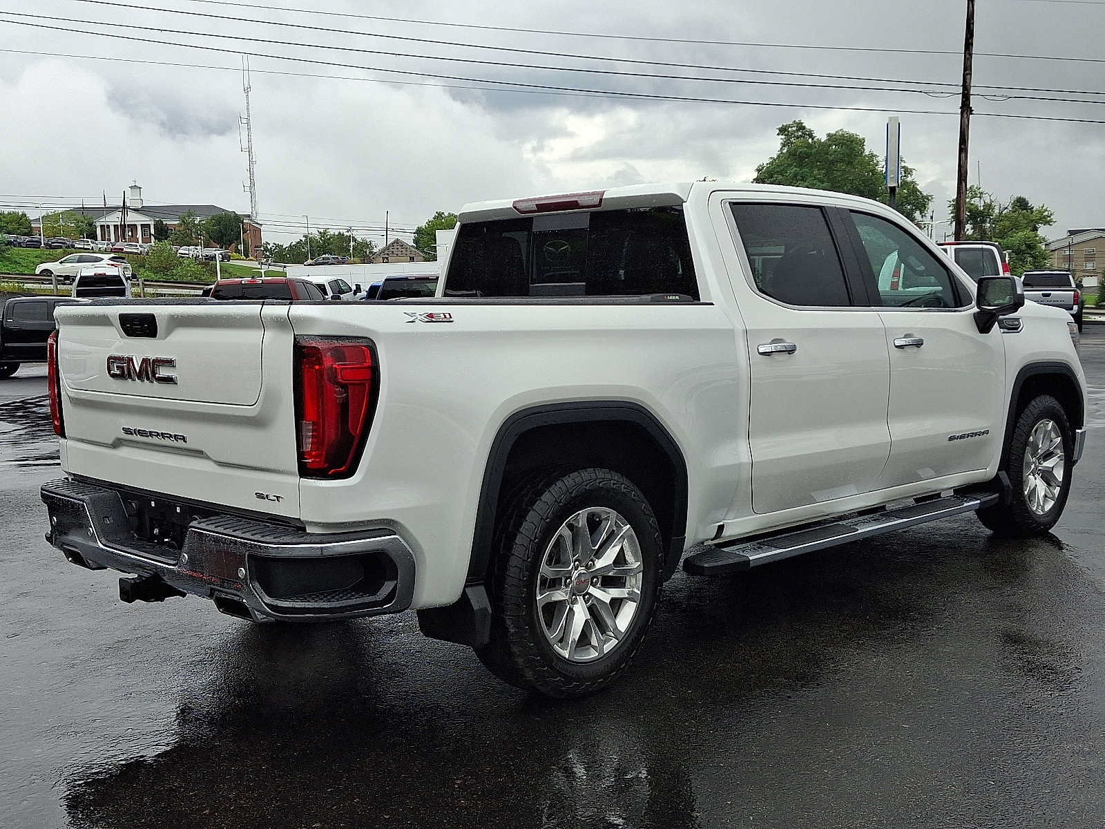 Used 2019 GMC Sierra 1500 SLT w/ SLT Premium Plus Package AWD/4WD image 6