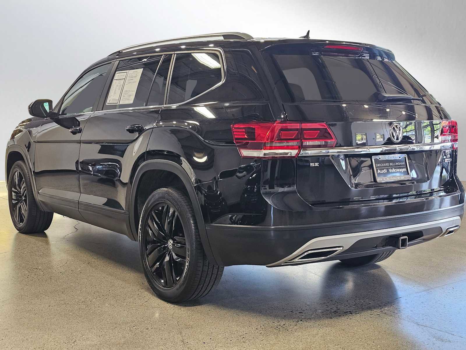 Used 2018 Volkswagen Atlas SE AWD/4WD image 5