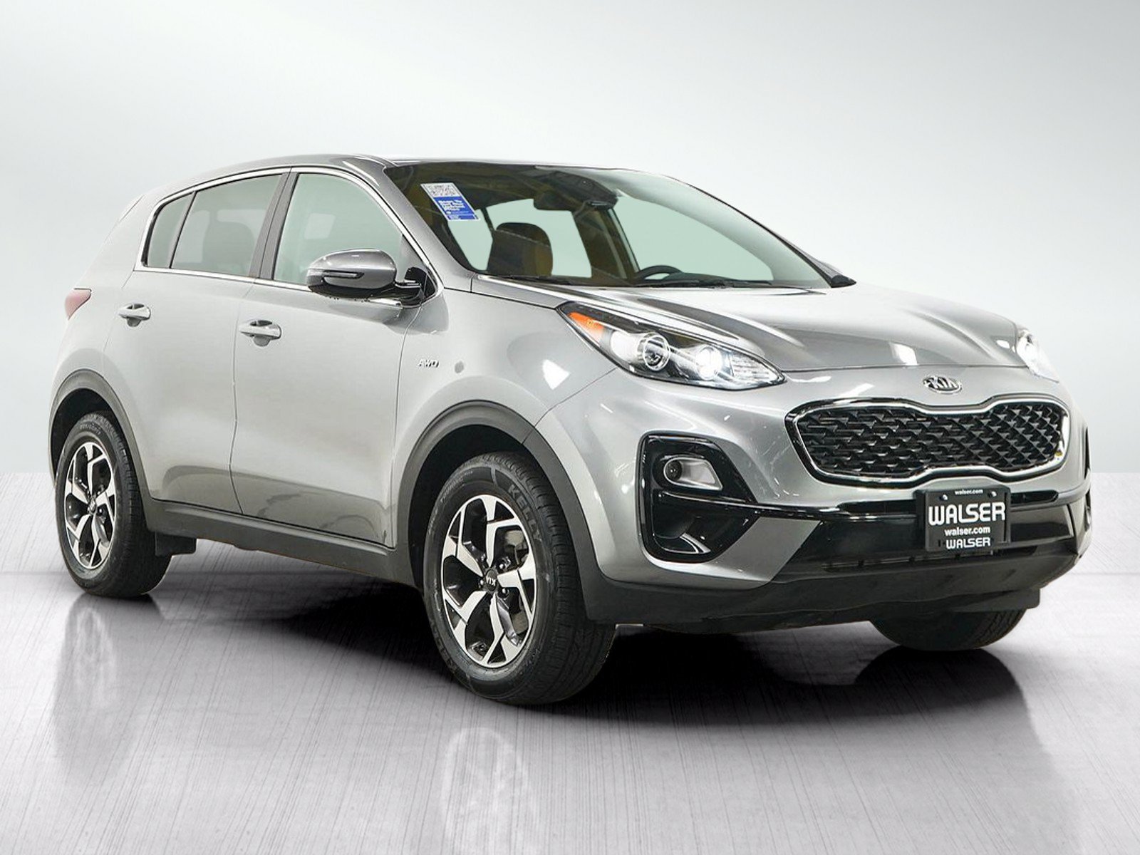 Used 2021 Kia Sportage LX w/ LX AWD Popular Package image 7